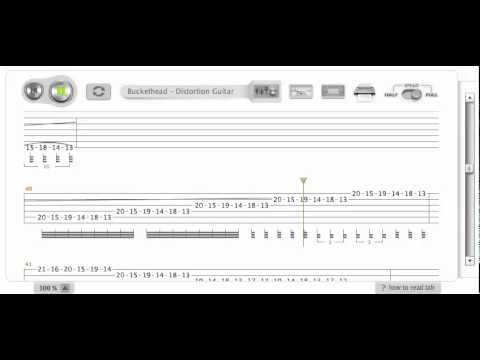 buckethead guitar lesson pdf